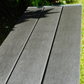 Bänk Nonwood/Stål Antracit 180 cm Hortus